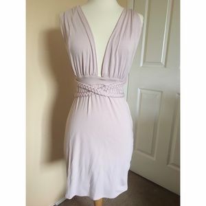 Grecian Blush Multi Way Braided Dress